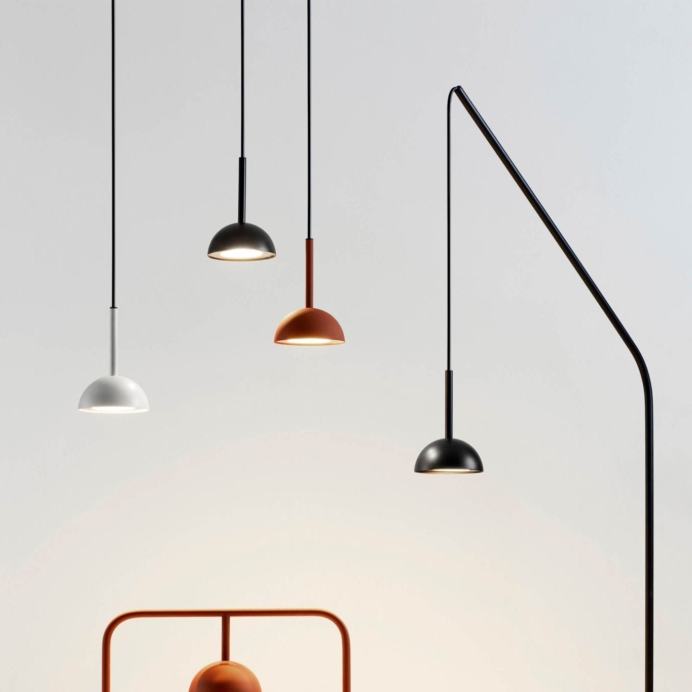 Cupolina pendant lamp