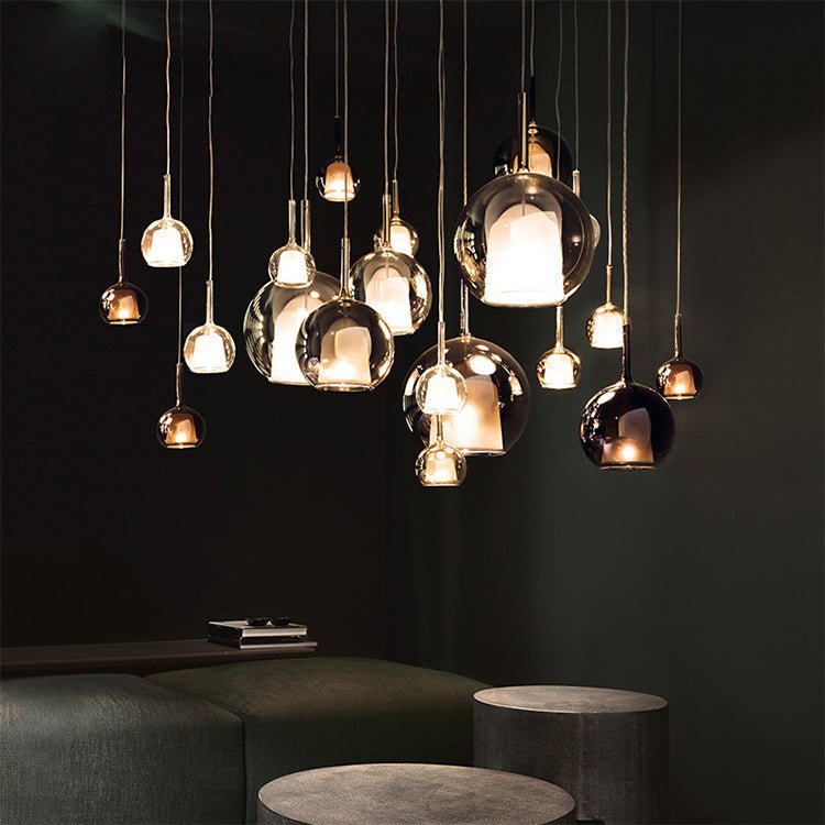 Scandinavian pendant lamps 