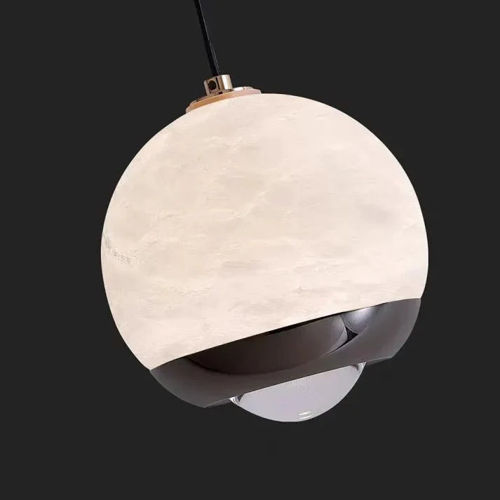 Nordic Marble Alabaster Ball Pendant Lamp