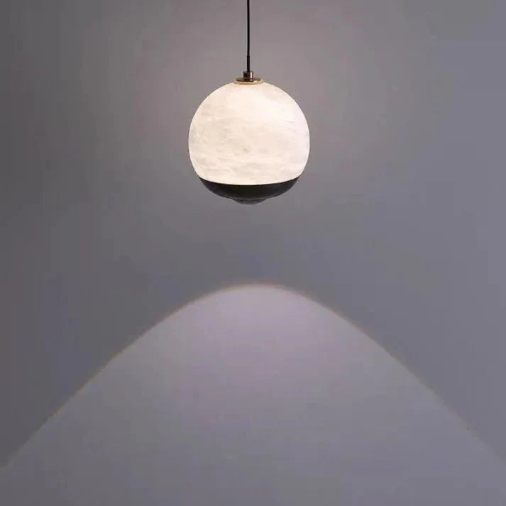 Nordic Marble Alabaster Ball Pendant Lamp