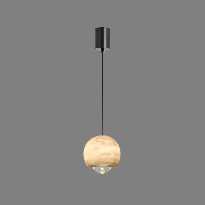 Nordic Marble Alabaster Ball Pendant Lamp