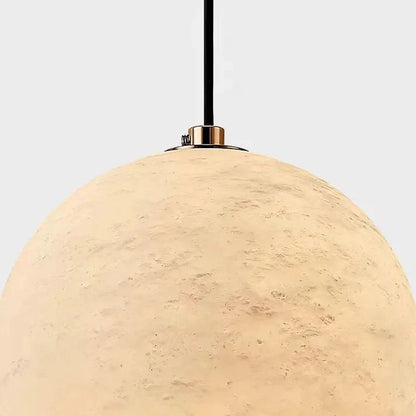 Nordic Marble Alabaster Ball Pendant Lamp