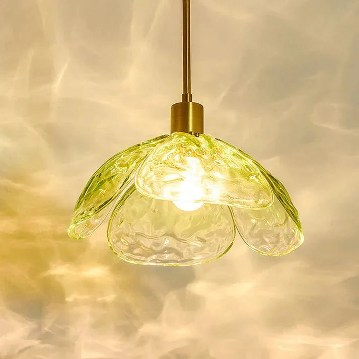 Creative Petals Pendant Lamp Bedside Table