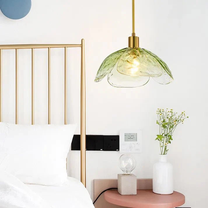 Creative Petals Pendant Lamp Bedside Table