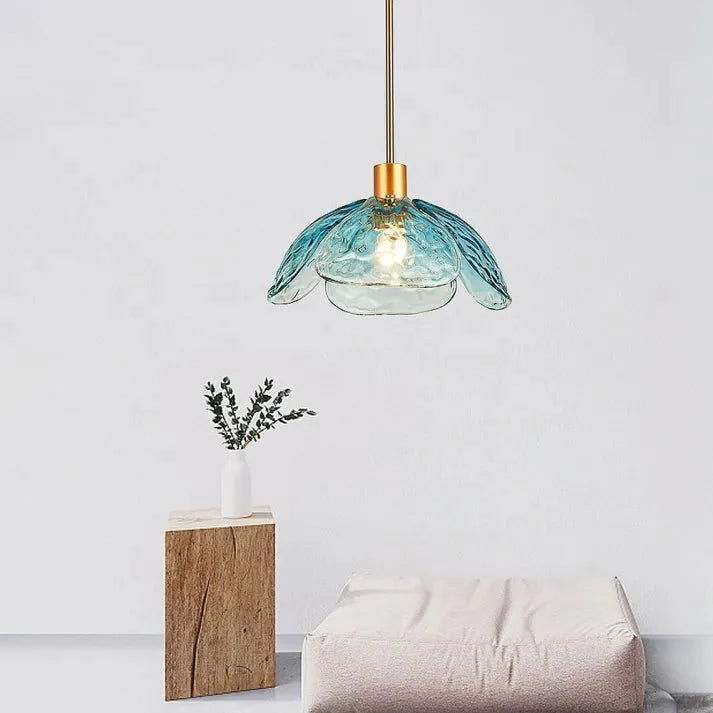 Creative Petals Pendant Lamp Bedside Table