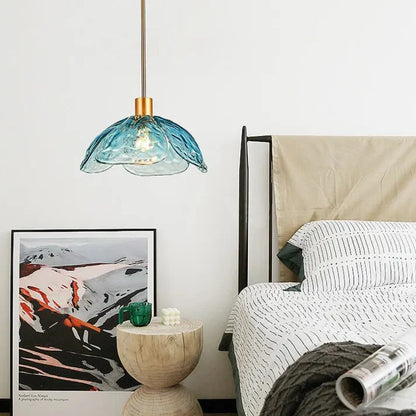 Creative Petals Pendant Lamp Bedside Table