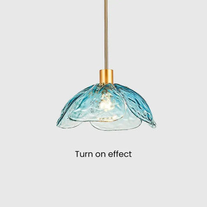 Creative Petals Pendant Lamp Bedside Table