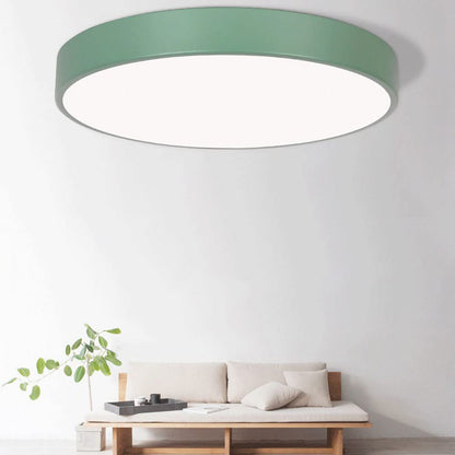 Circular Recessed LED Ceiling Lights 