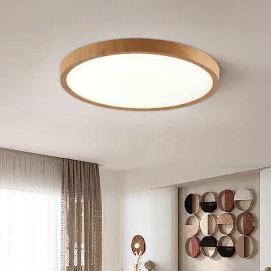 Ultra-thin round ceiling lamp