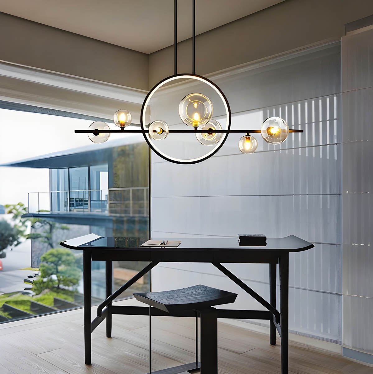 ELARA | Glass ball chandeliers