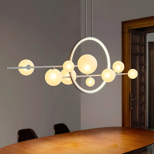 ELARA | Glass ball chandeliers