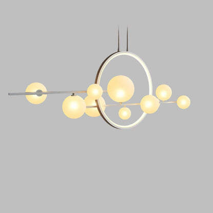 ELARA | Glass ball chandeliers