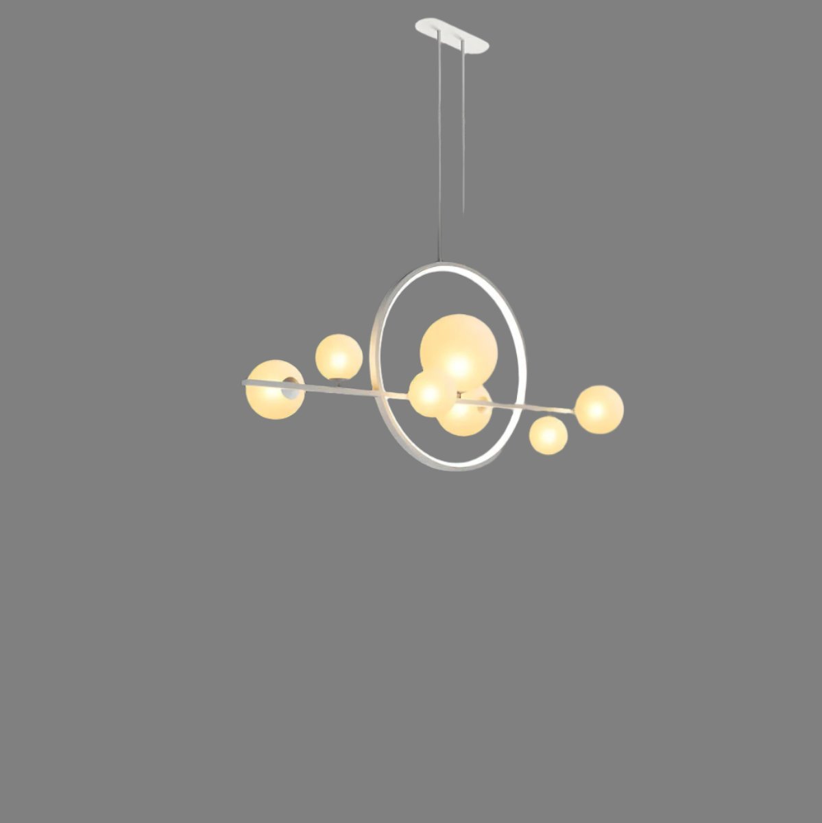 ELARA | Glass ball chandeliers