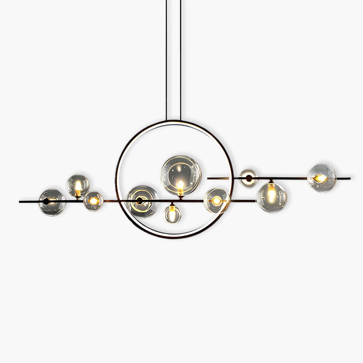 ELARA | Glass ball chandeliers