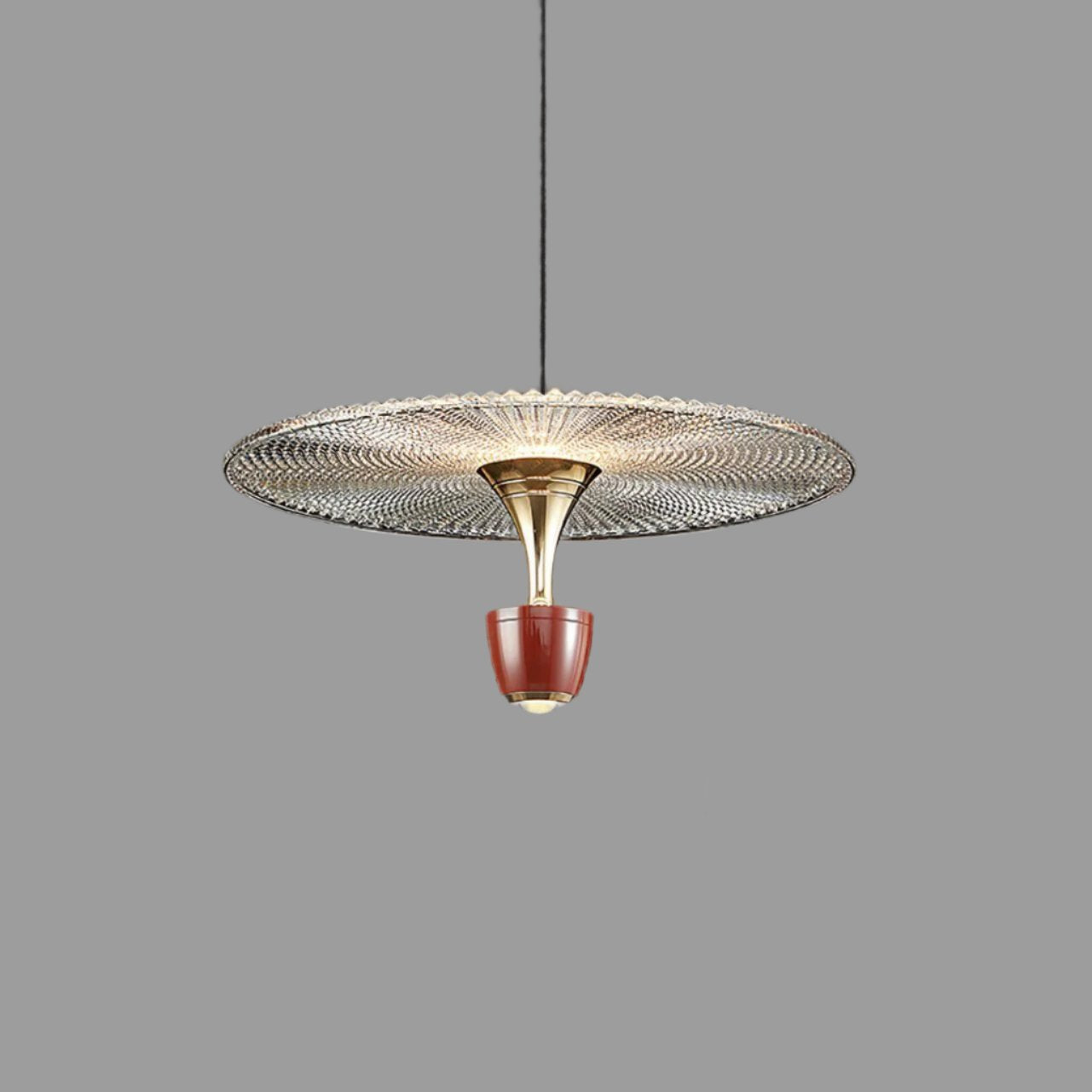 Modern LED Disc Pendant Lamp