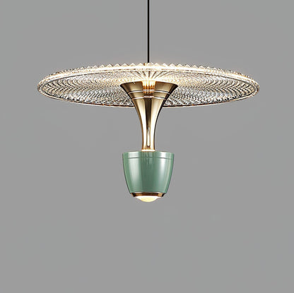 Modern LED Disc Pendant Lamp