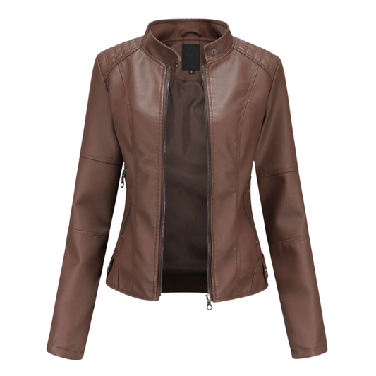 GAIA™ - LUXURY LEATHER JACKET FOR WOMEN 