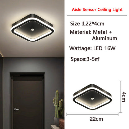 Menselijke PIR Motion Sensor LED Plafondlamp