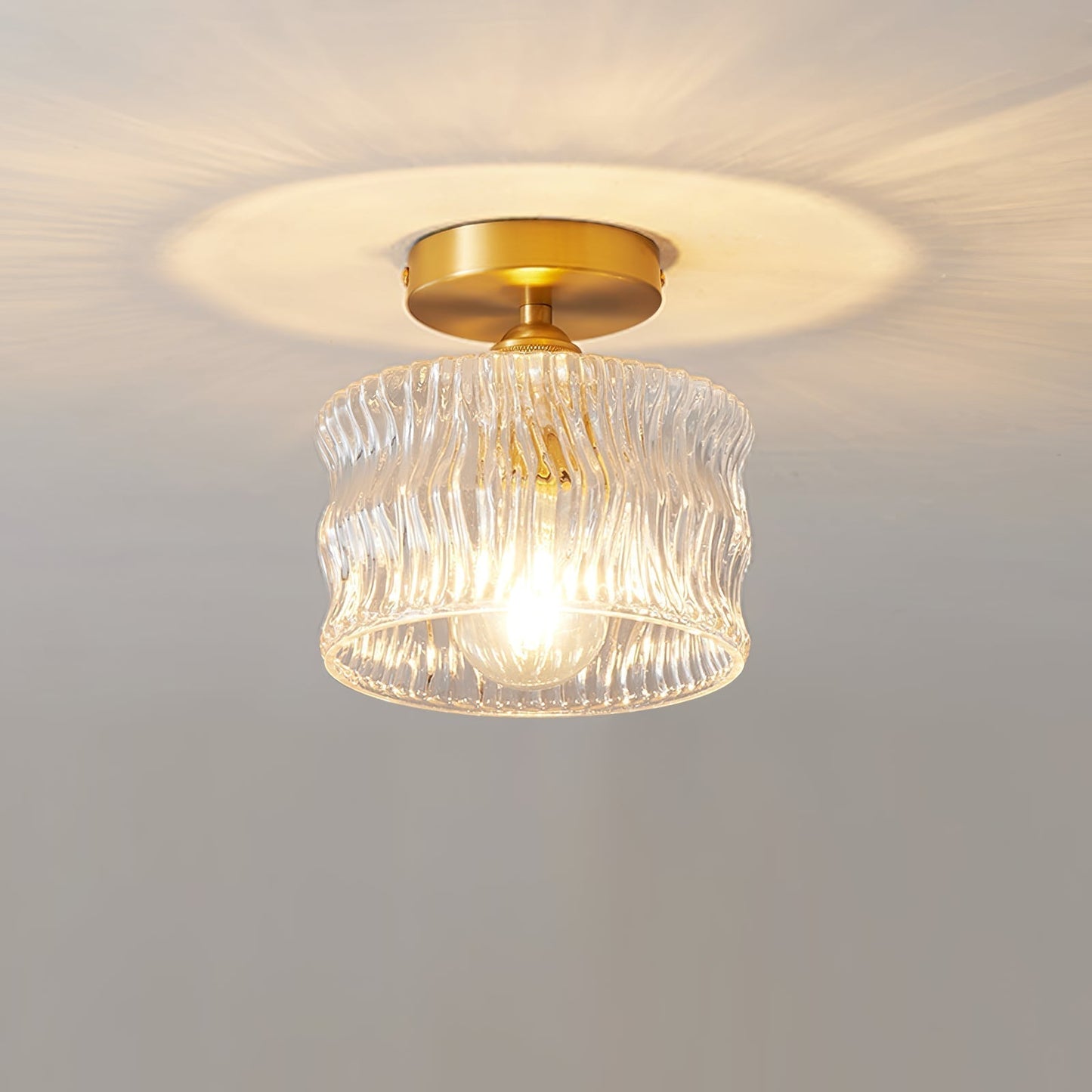 CrystalEra™ Vintage Ceiling Lamp