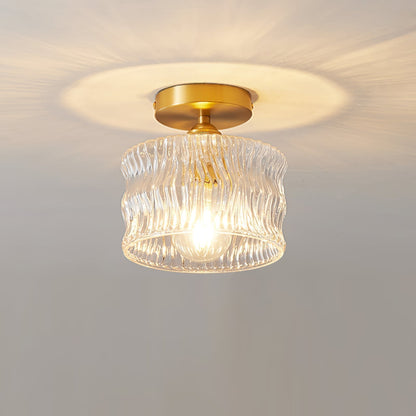 CrystalEra™ Vintage Ceiling Lamp