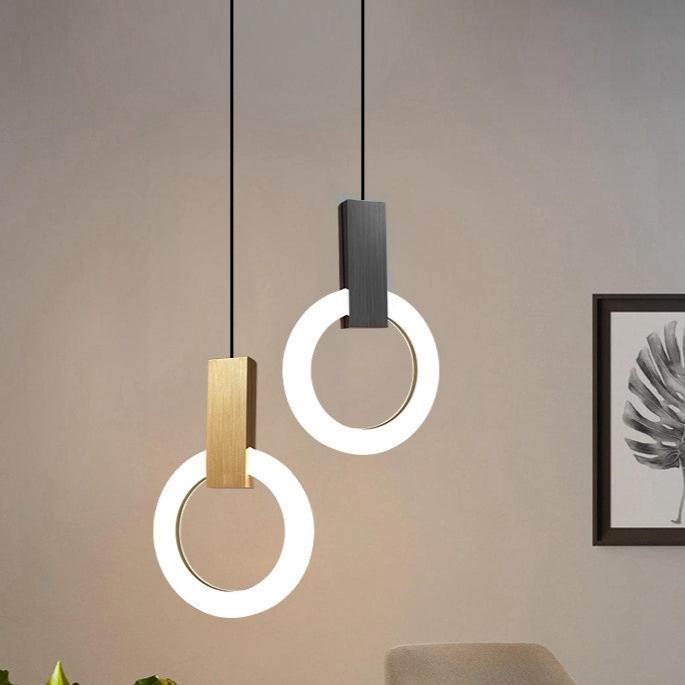 Nordic Ring Led Pendant Lamp 