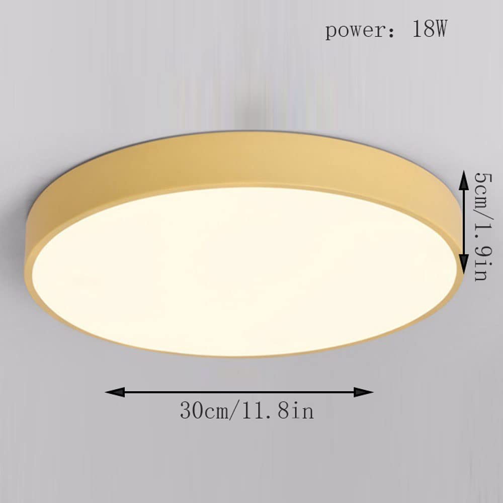 Circular Recessed LED Ceiling Lights 