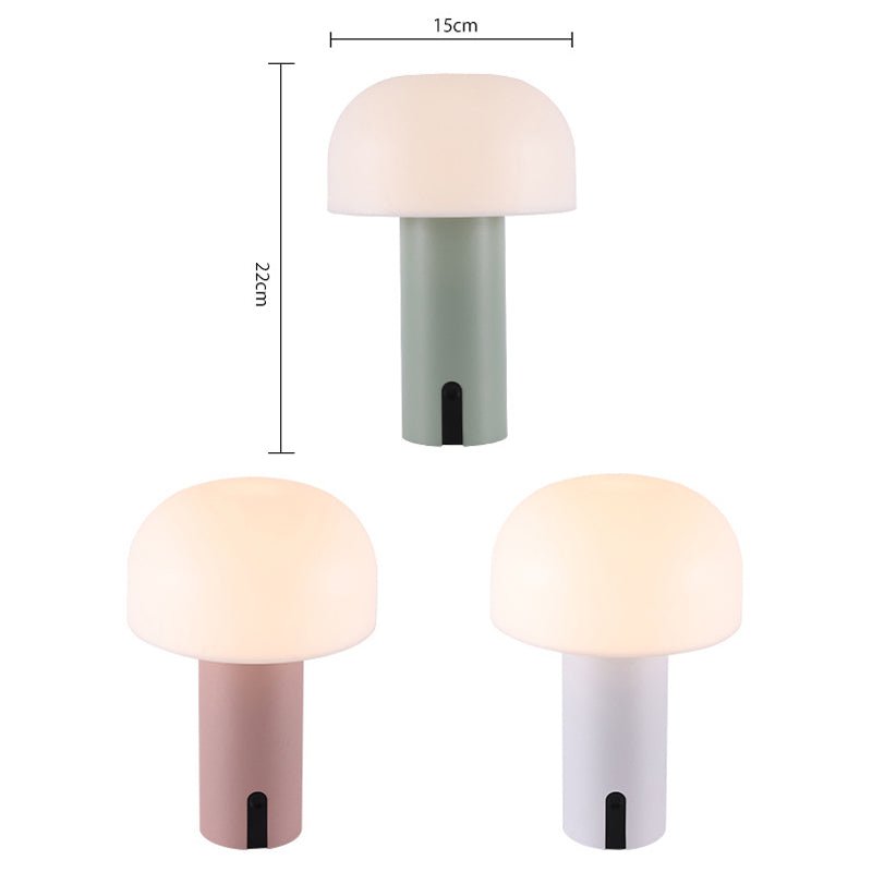 European design mushroom table lamp