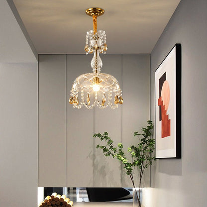 Luxury crystal chandelier design pendant lamp 