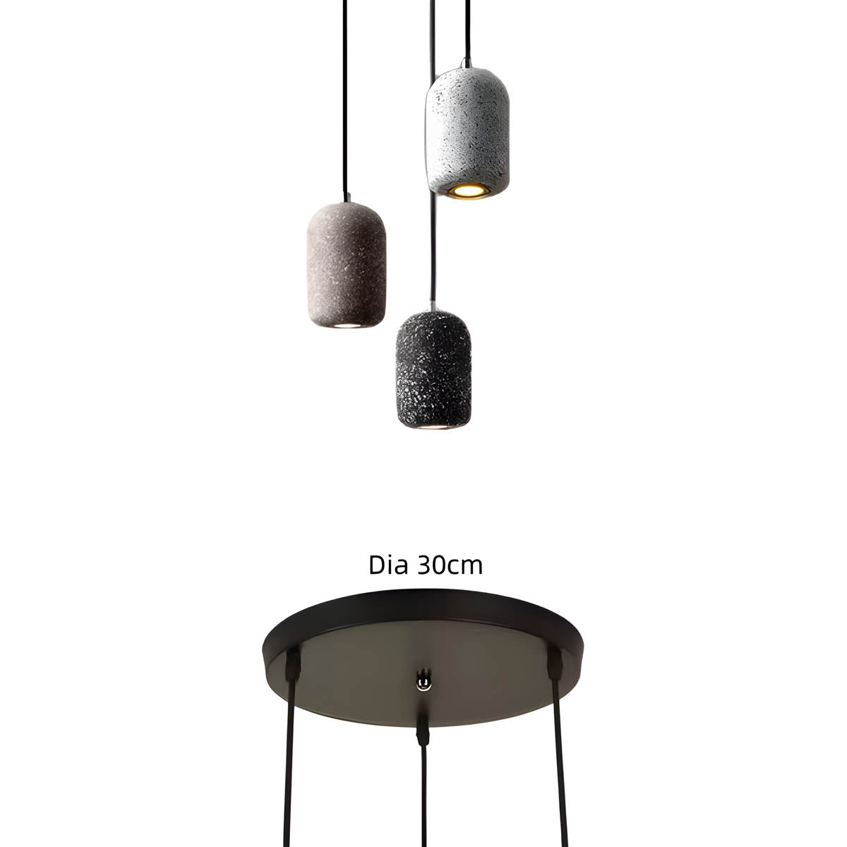 Ferro pendant lamps