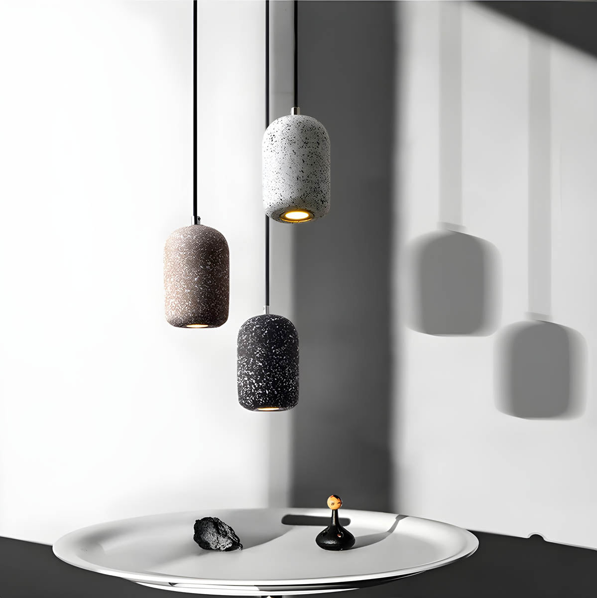 Ferro pendant lamps