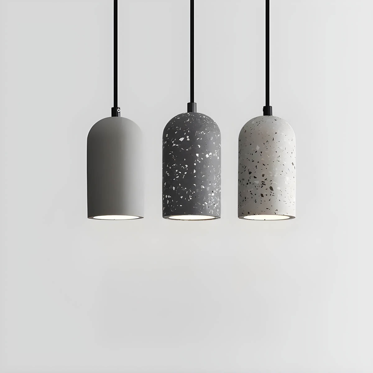 FORGI | Unique concrete pendant lamp