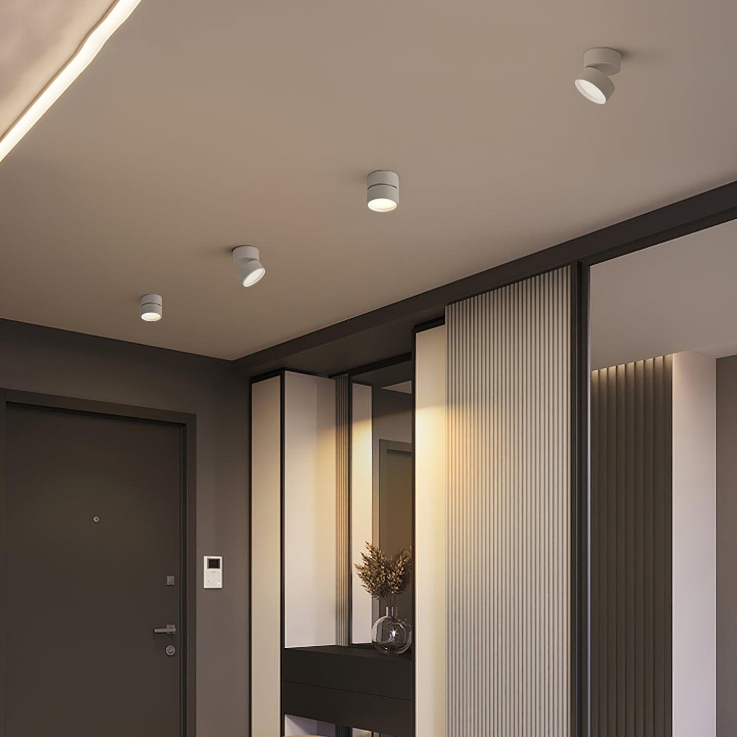 Surface-mounted ceiling lamp Savvina