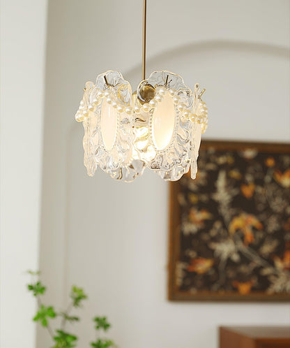 Flower Glass Pendant Lamp