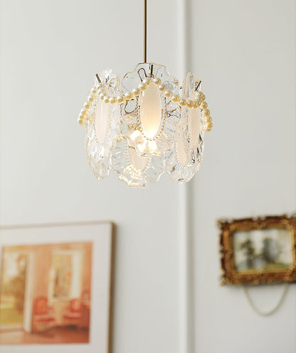 Flower Glass Pendant Lamp