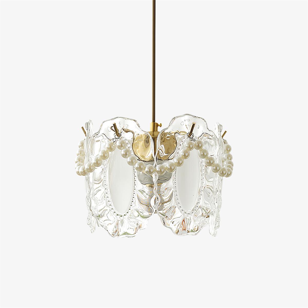 Flower Glass Pendant Lamp