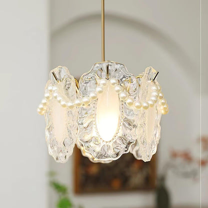 Flower Glass Pendant Lamp