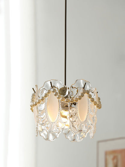 Flower Glass Pendant Lamp