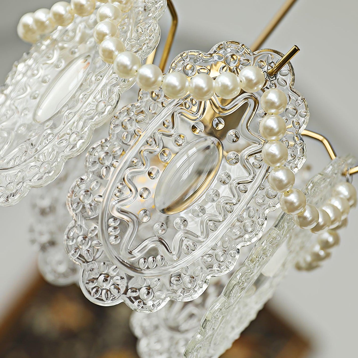 Flower Glass Pendant Lamp