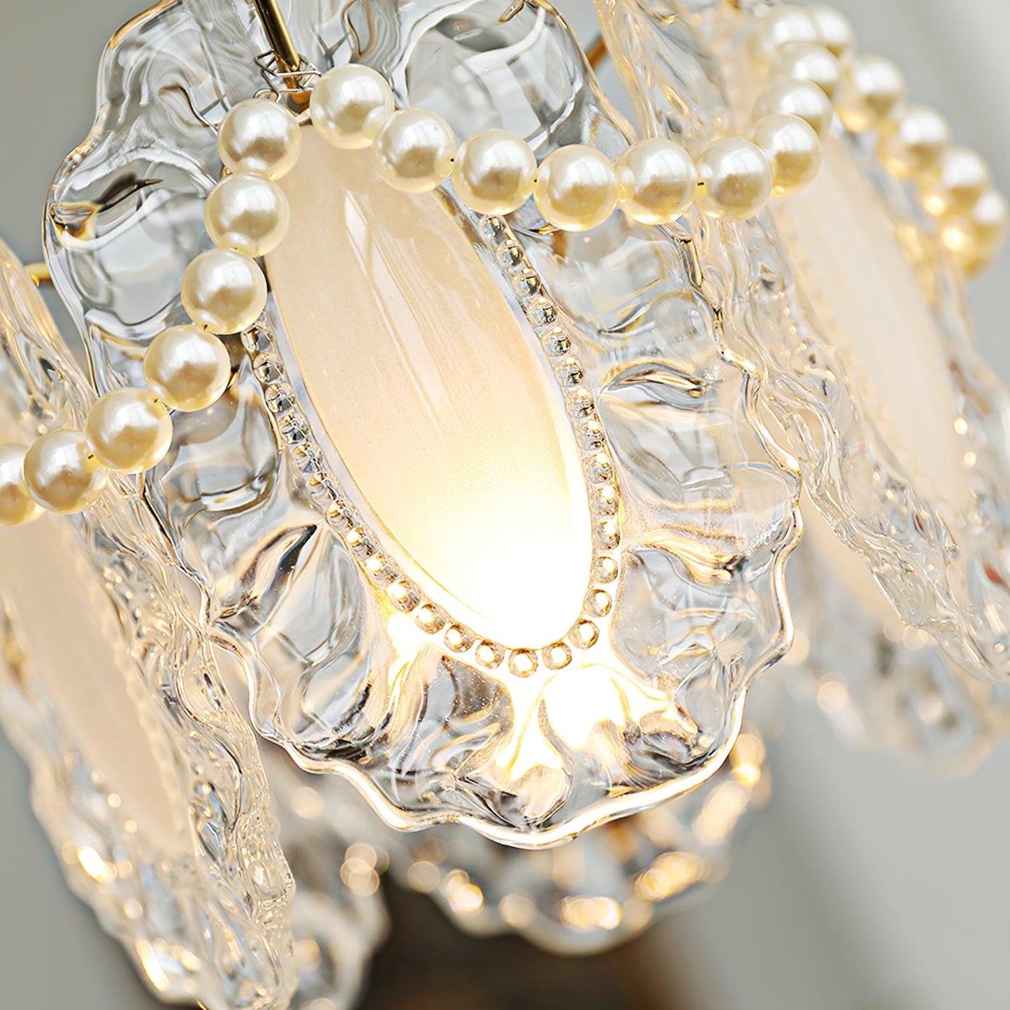 Flower Glass Pendant Lamp