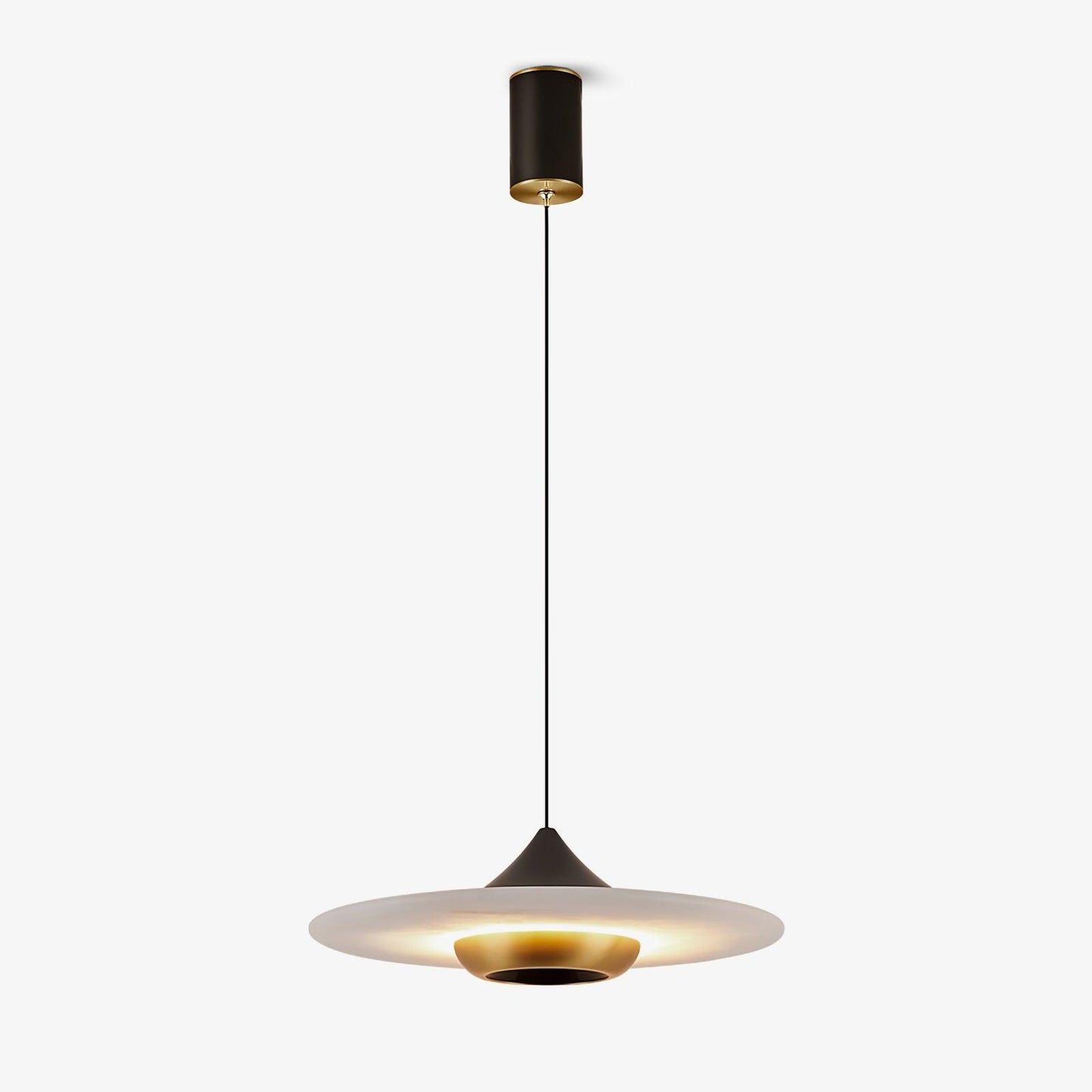 Flying Saucer Marble Pendant Lamp 