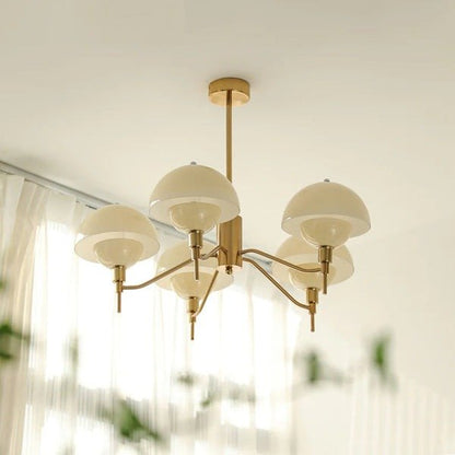 French bubble chandelier for the living room