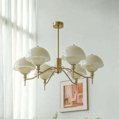 French bubble chandelier for the living room