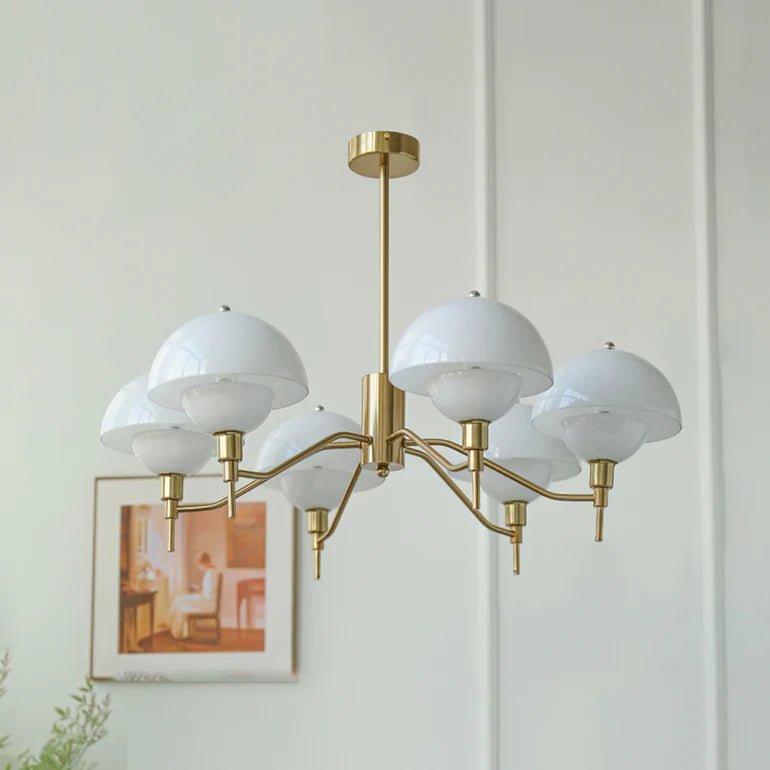 French bubble chandelier for the living room