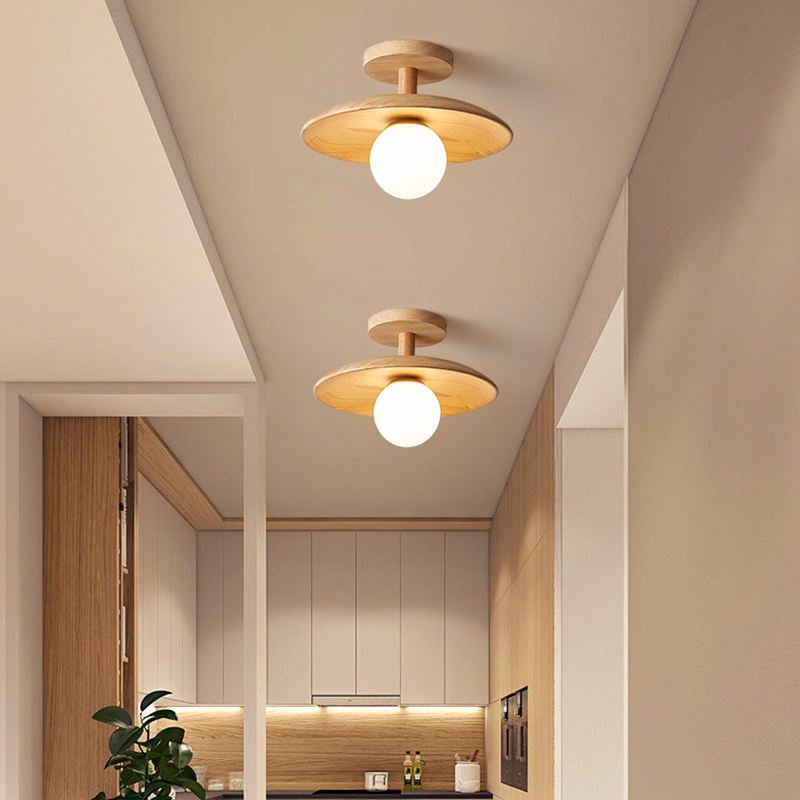 Japanese ceiling lamp