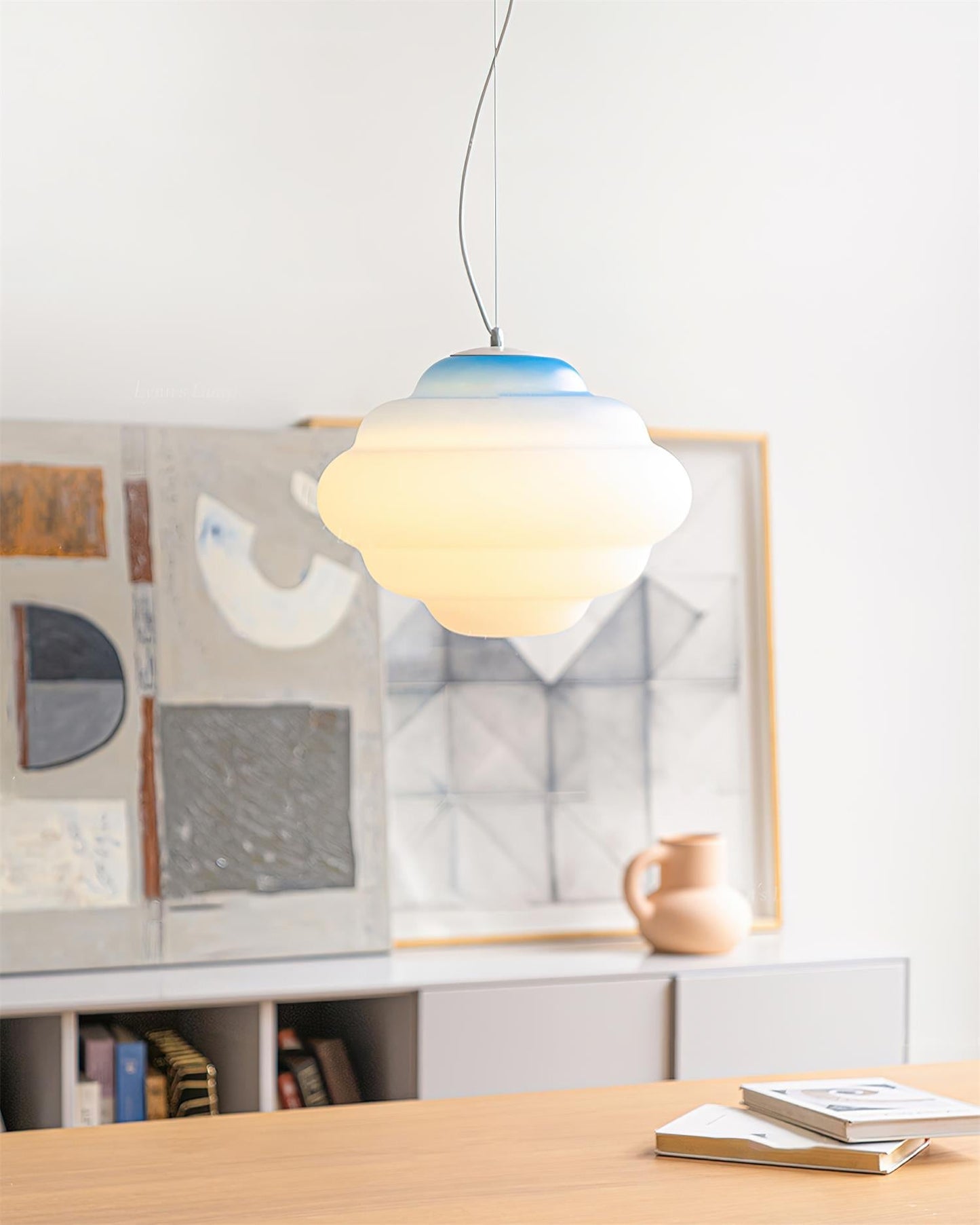 Transition Cloudy Pendant Lamp 