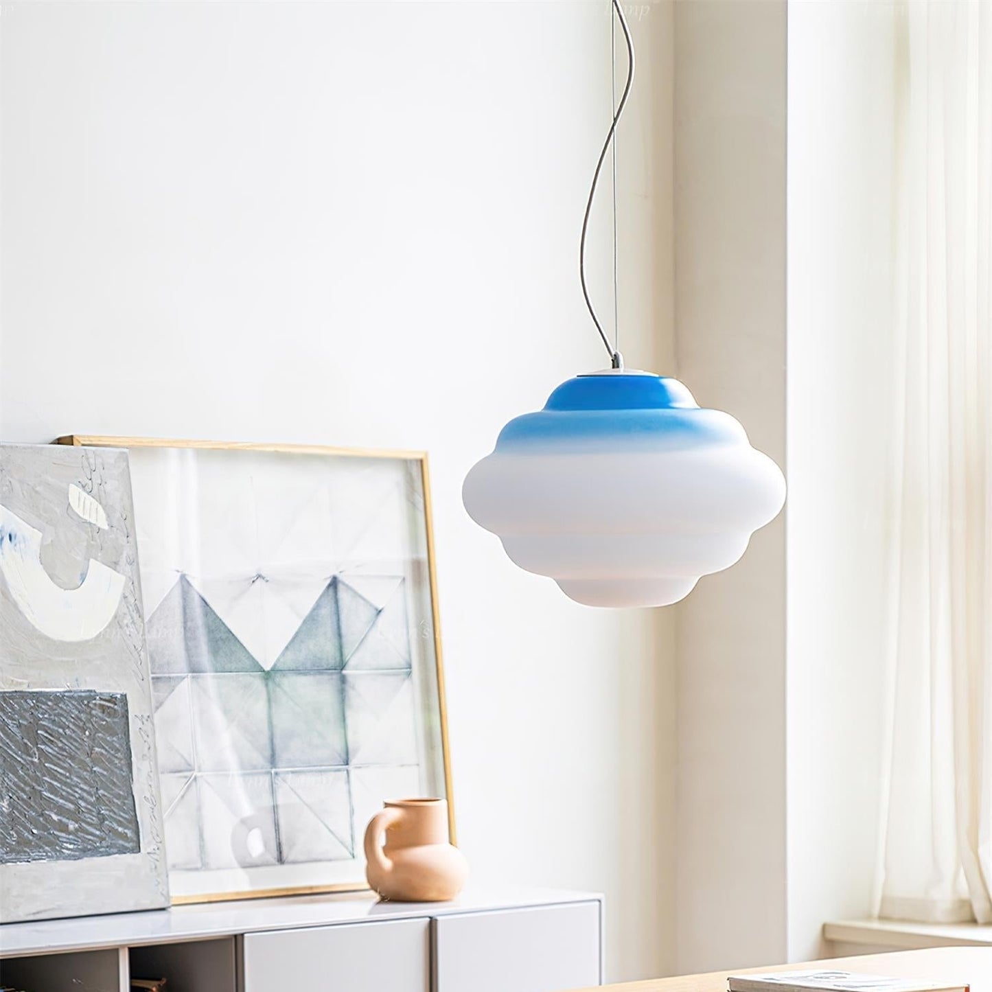 Transition Cloudy Pendant Lamp 