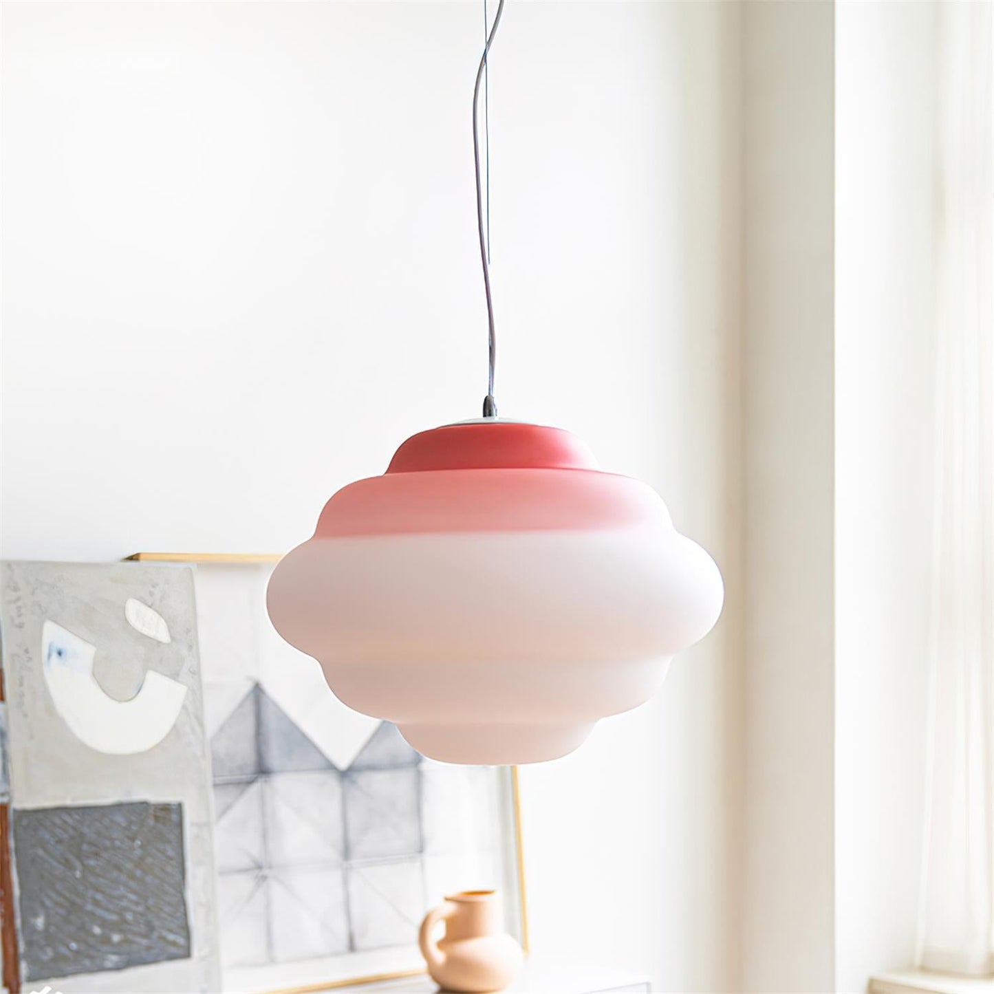 Transition Cloudy Pendant Lamp 