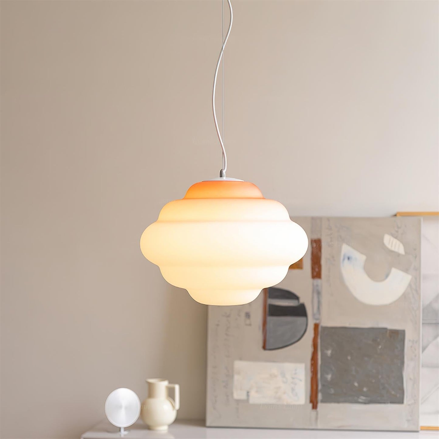 Transition Cloudy Pendant Lamp 