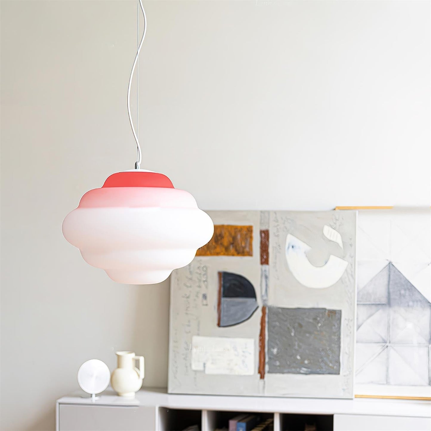 Transition Cloudy Pendant Lamp 