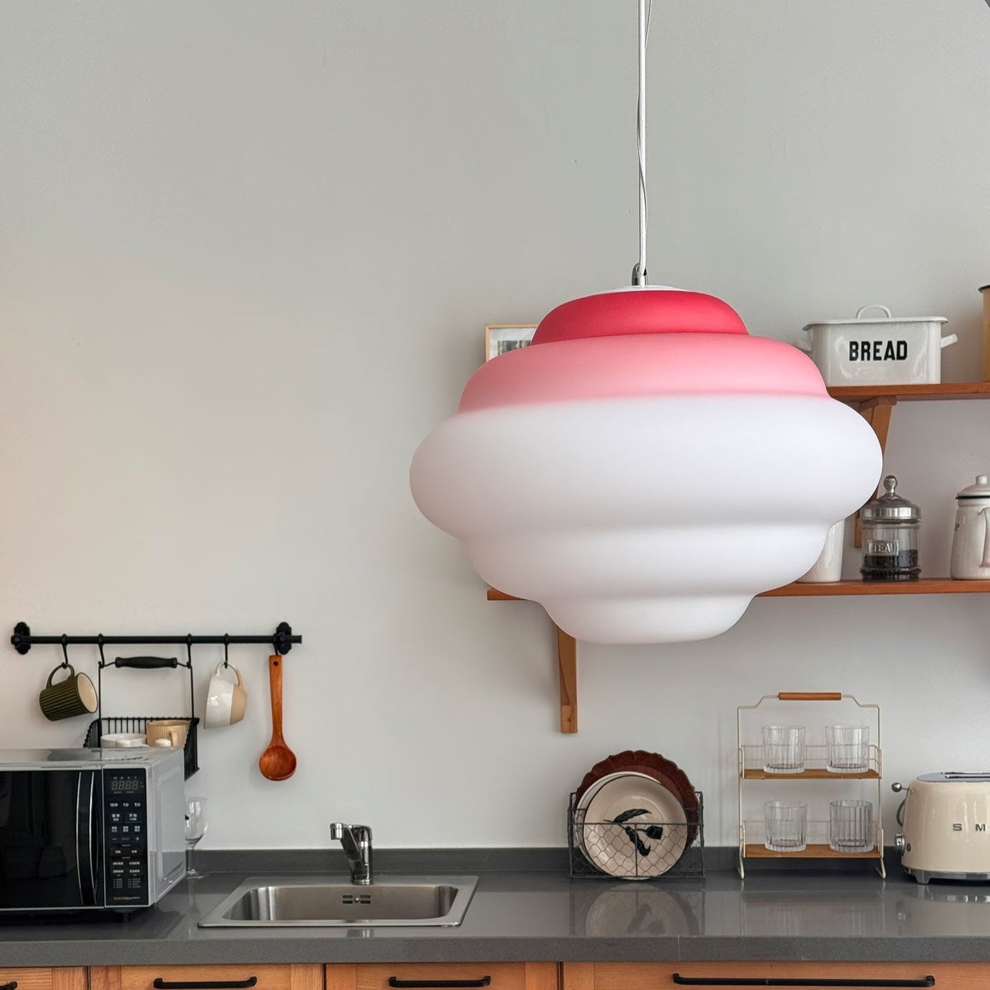 Transition Cloudy Pendant Lamp 